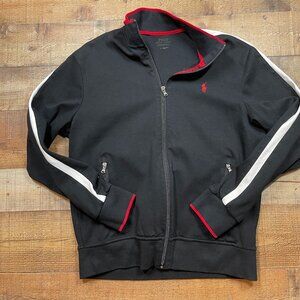 Polo Ralph Lauren Men's Performance Jacket Black & White size Large